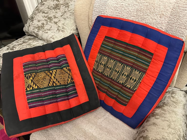 image for 2 big cushions