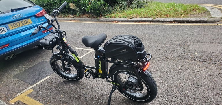 Electric bike long range, 26ah battery,  hydraulic brakes,  brand new delivery ebike
