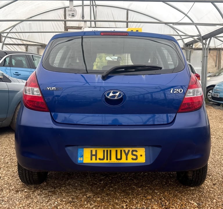 2011 Hyundai i20 1.4 Comfort Euro 5 5dr HATCHBACK Petrol Manual