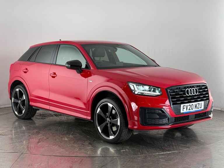 image for  Audi Q2 1.0 TFSI 30 Black Edition Euro 6 (s/s) 5dr Petrol Manual