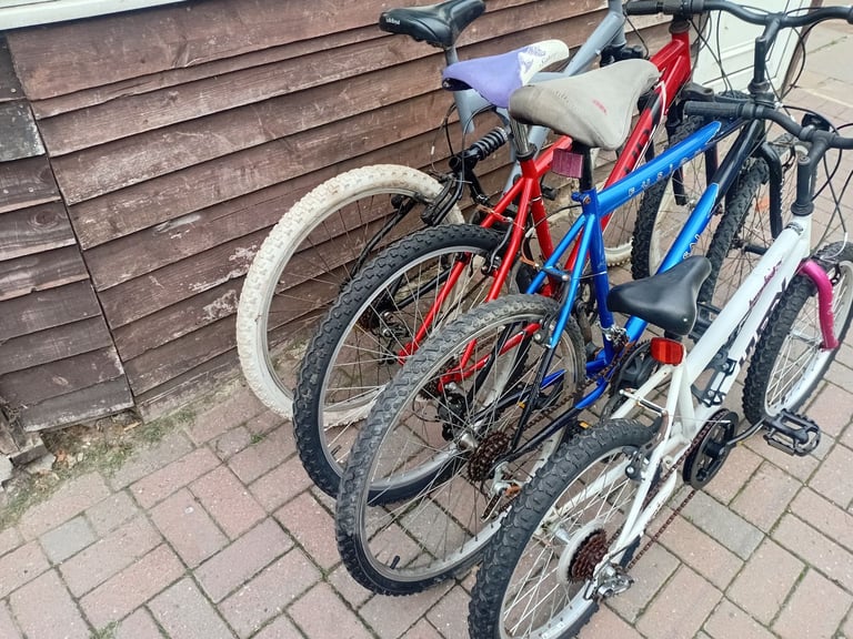 4 bikes need gone asap 