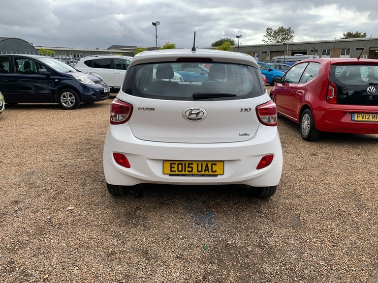 2015 Hyundai i10 1.2 SE 5dr HATCHBACK Petrol Manual