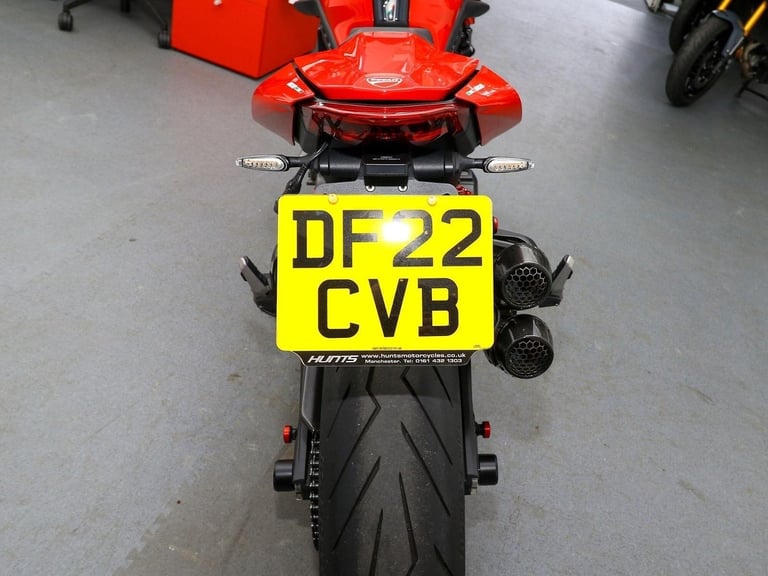 2022, '22 Ducati Monster 937 Plus+. ONLY 2,540 MILES. Termignoni & More. £8,995