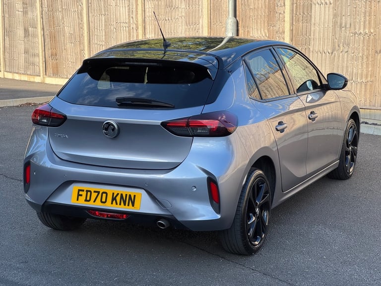 2020 Vauxhall Corsa 1.2 Turbo SRi Premium 5dr HATCHBACK Petrol Manual
