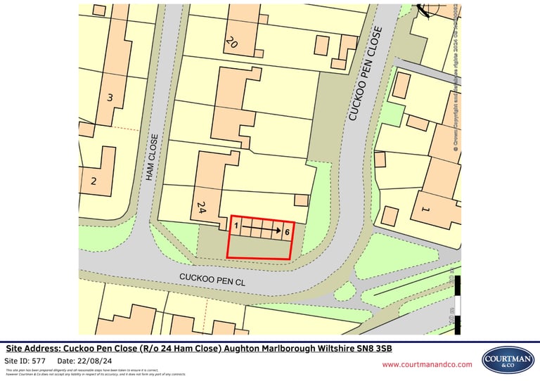Garage/Parking/Storage to rent: Cuckoo Pen Close, Marlborough SN8 3SB