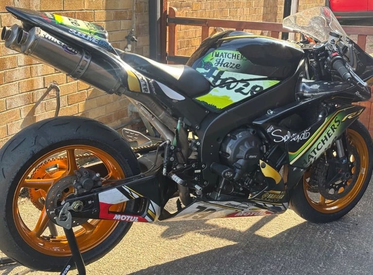 Yamaha, R1, 2007, 4c8 track bike, px