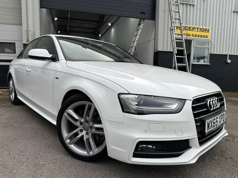 2015 Audi A4 1.8 TFSI S line Euro 6 (s/s) 4dr (Nav) SALOON Petrol Manual