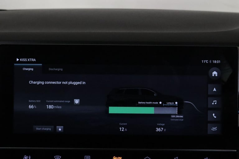 2023 MG MG5 61.1kWh Trophy Long Range Auto 5dr ESTATE Electric Automatic