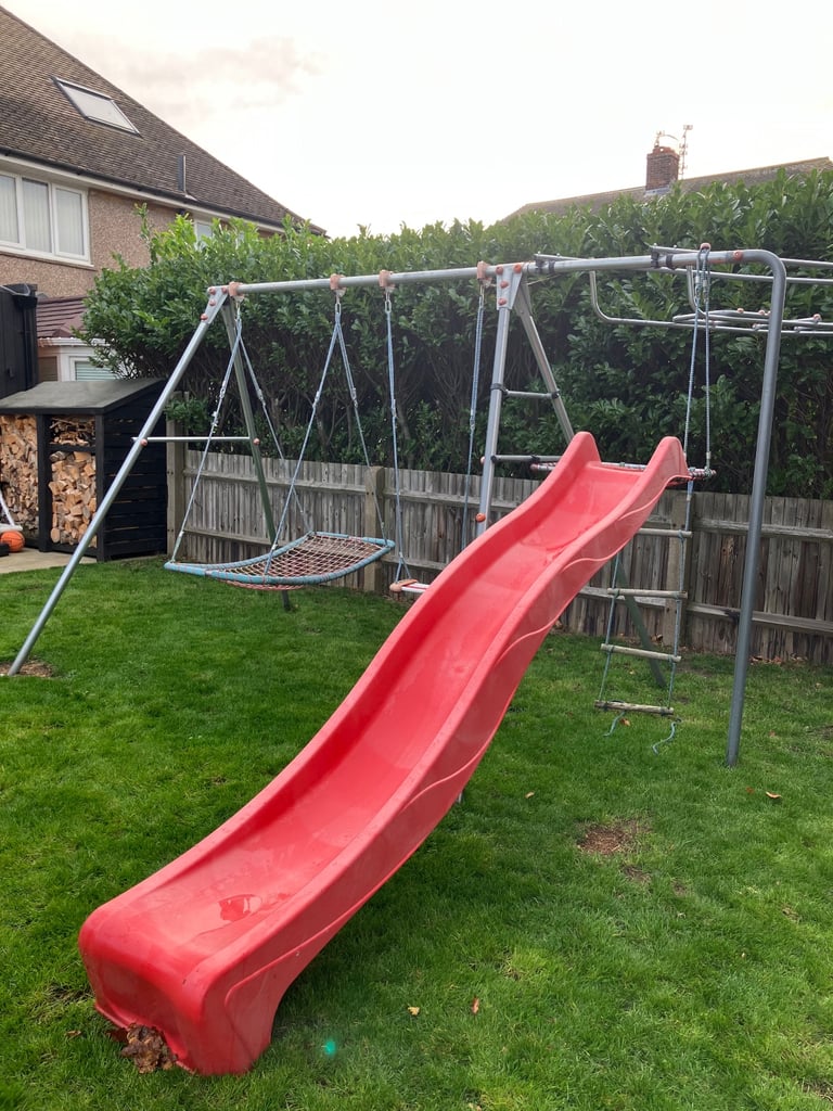 Garden Swing and Climbing Frame