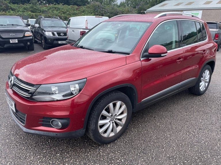 2015 VOLKSWAGEN TIGUAN 2.0 TDI BLUEMOTION TECH MATCH - PX/FINANCE POSS