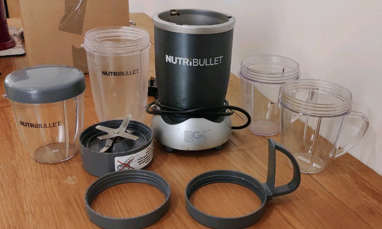 Nutribullet 600 with accessories and box. | in Aberdeen | Gumtree