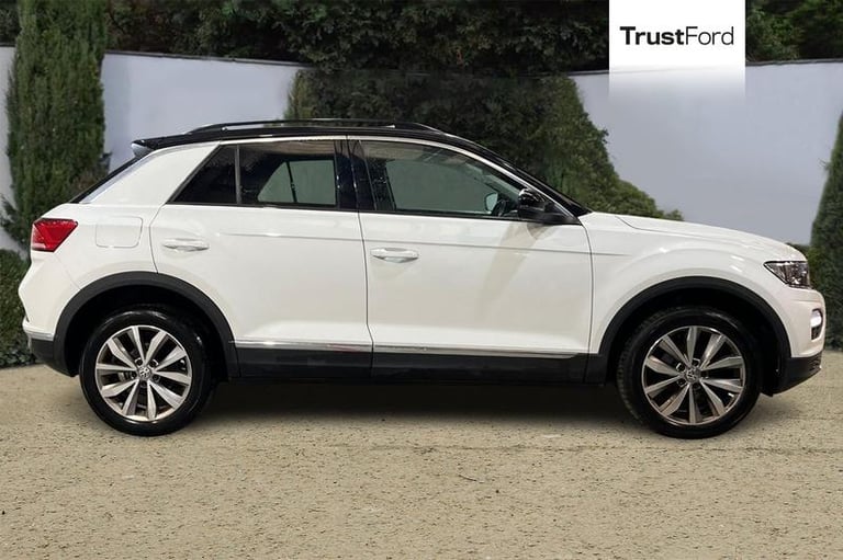 2019 Volkswagen T-Roc 1.0 TSI Design 5dr- Parking Sensors Manual Hatchback Petrol Manual