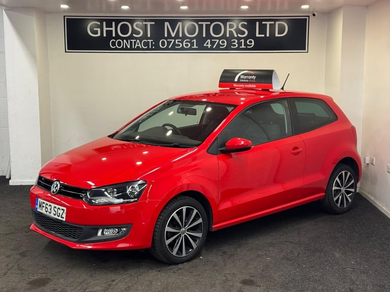 image for 2013 Volkswagen Polo 1.2 Match Edition Euro 5 3dr HATCHBACK Petrol Manual