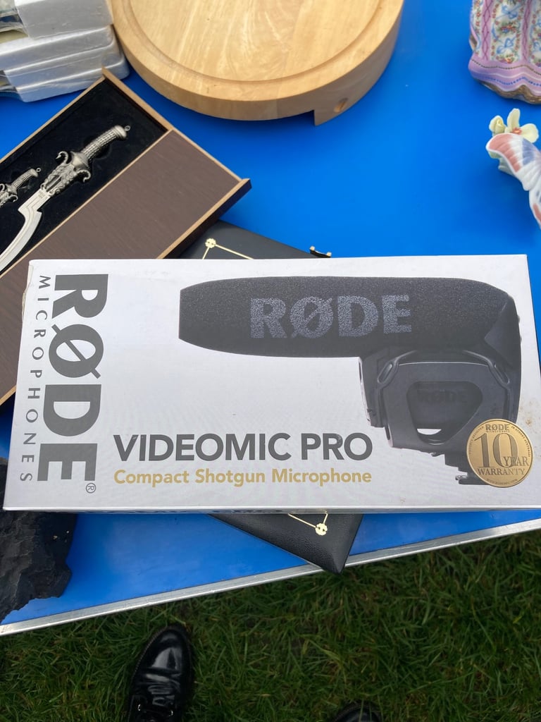 image for Rode video mic pro