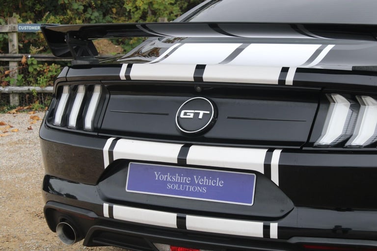 2020 Ford Mustang 2.3 EcoBoost 2dr Auto COUPE PETROL Automatic