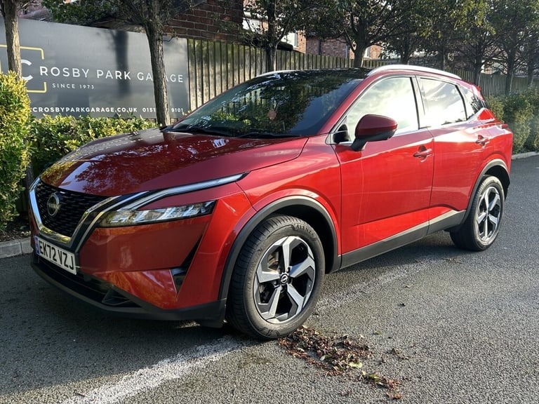 2022 Nissan Qashqai 1.3 DIG-T N-CONNECTA MHEV 5DR Manual Hatchback PETROL Manual