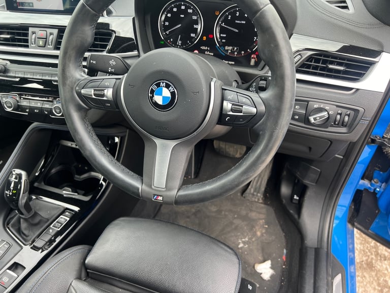2020 BMW X1 SDRIVE M SPORT SUV 1.5 PETROL AUTO SUV DAMAGED SALVAGE CAT N 