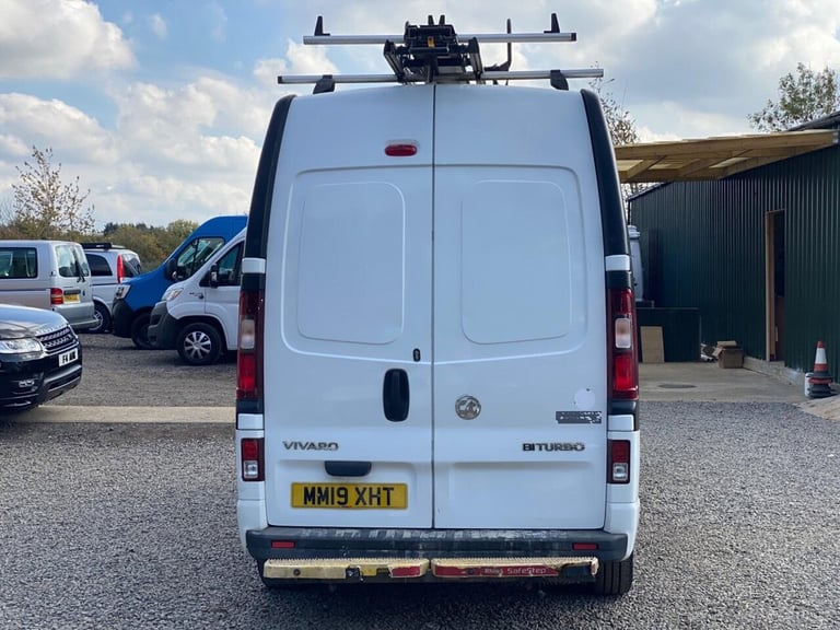 2019 Vauxhall Vivaro 1.6 CDTi 2900 BiTurbo ecoTEC L2 H2 Euro 6 (s/s) 5dr PANEL VAN Diesel Manual
