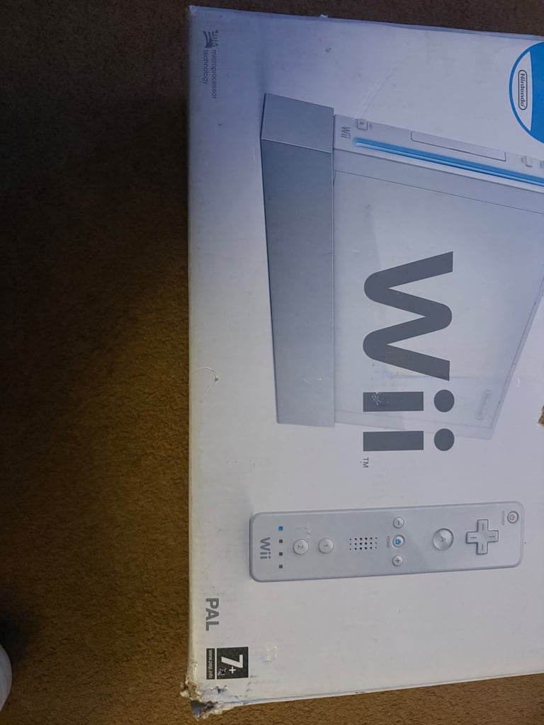 Nintendo Wii console 