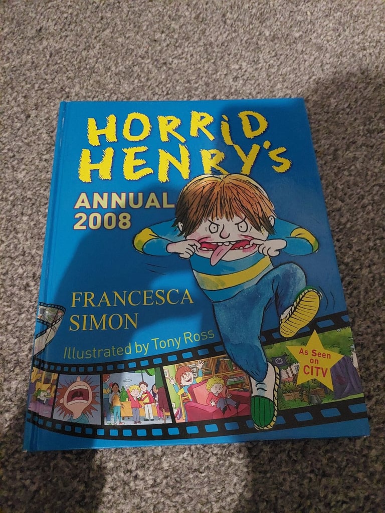 image for Horrid Henry's 2008 annual book