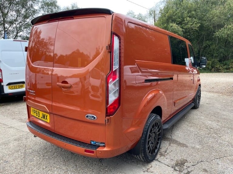 2019 Ford Transit Custom 320 EcoBlue Limited Combi Van Diesel Automatic