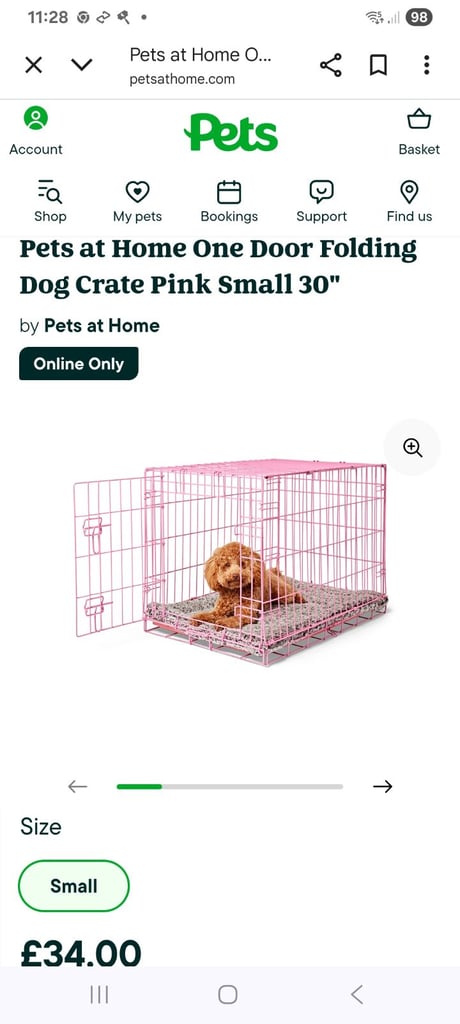 Dog crate