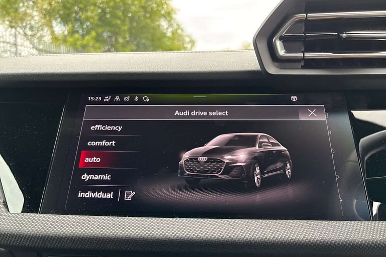 2024 Audi A3 35 TFSI Black Edition 4dr S Tronic Saloon Petrol Automatic