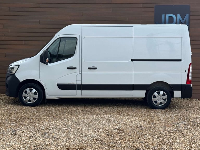 2021 Renault Master 2.3 Master MM35 Business+ dCi Panel Van Diesel Manual