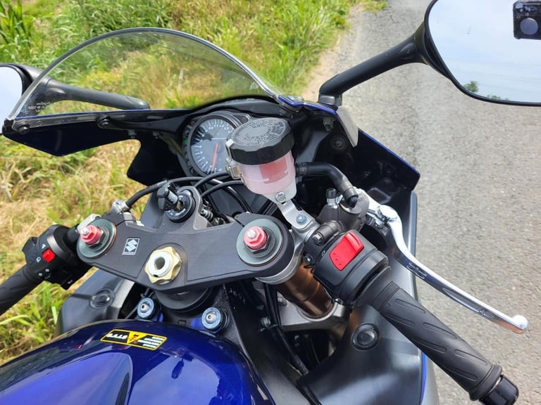 2006 06 SUZUKI GSXR 1000 K6 GSXR1000 SUPERBIKE CLASSIC SPORTS BLUE  WHITE