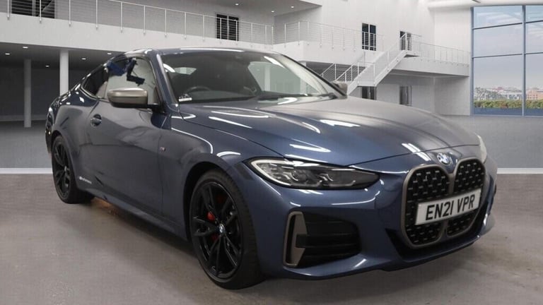 2021 BMW 4 Series M440i xDrive MHT 2dr Step Auto COUPE PETROL Automatic