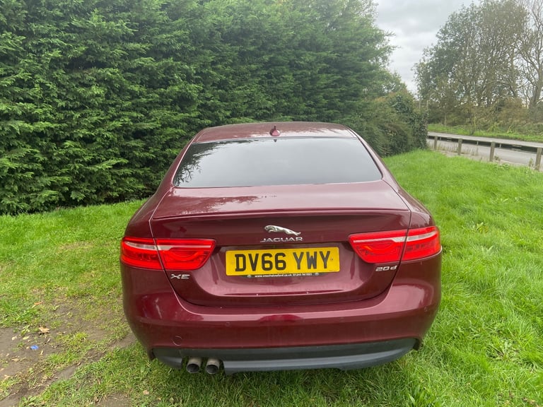 Jaguar, XE, Saloon, 2016, Other, 1999 (cc), 4 doors