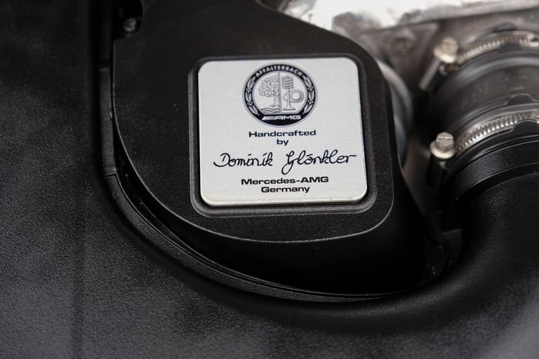 2020 Mercedes-Benz GLC GLC 63 4Matic+ Premium Plus 5dr MCT ESTATE Petrol Manual