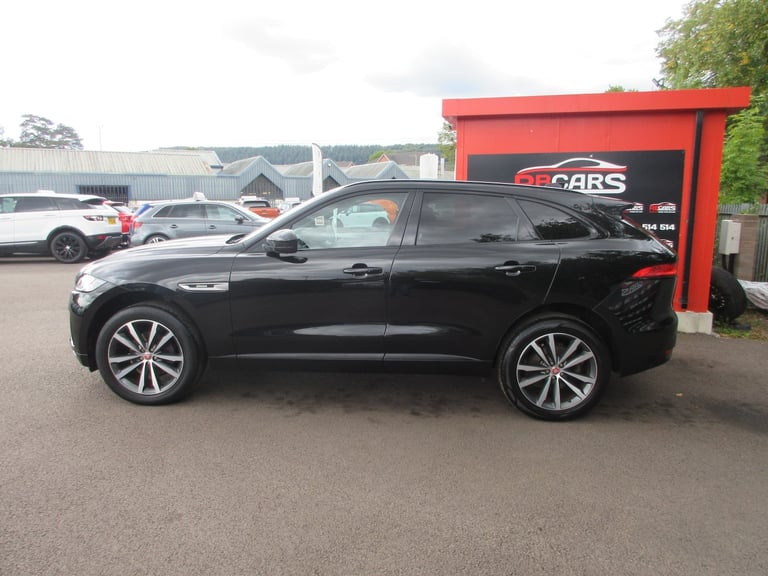 2017 Jaguar F-Pace 2.0d R-Sport 5dr Auto AWD ESTATE Diesel Automatic
