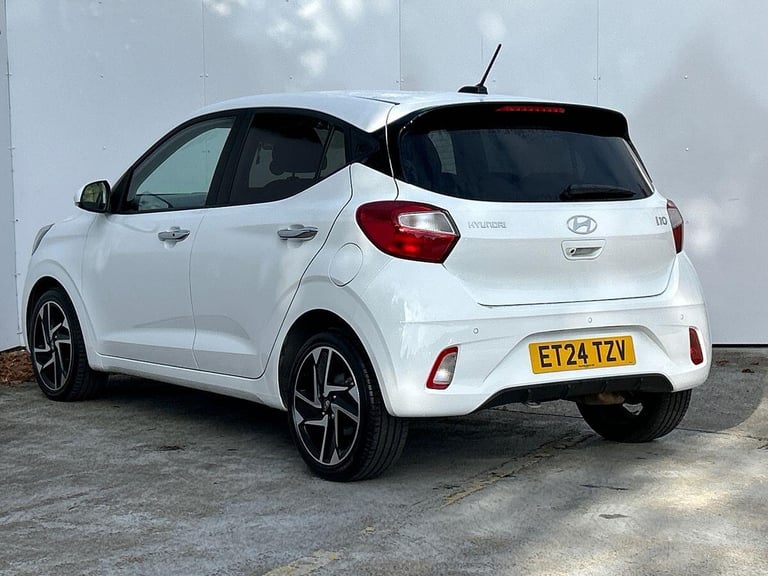 2024 Hyundai i10 1.0 Premium Hatchback 5dr Petrol Auto Euro 6 (s/s) (63 ps) Hatchback PETROL Auto...