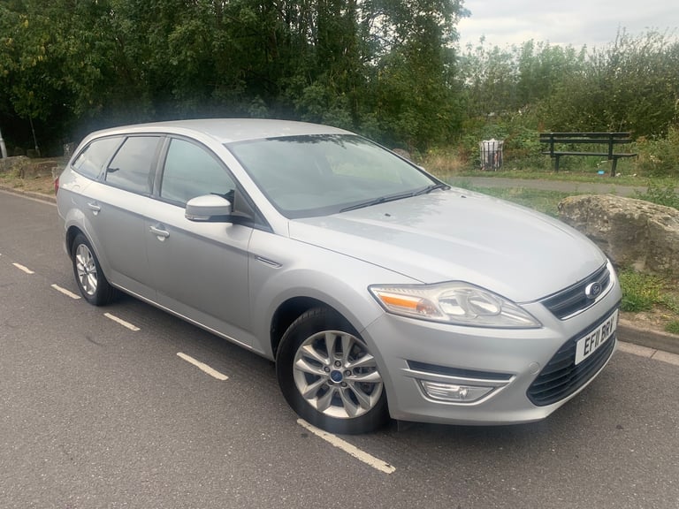 2011 Ford Mondeo 2.0 TDCi 140 Zetec 5dr ESTATE Diesel Manual