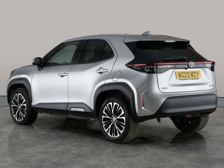 2022 Toyota Yaris Cross 1.5 Hybrid Excel 5dr CVT HATCHBACK PETROL/ELECTRIC Automatic