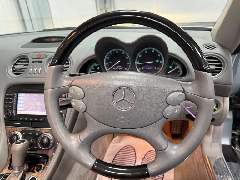 2007 Mercedes-Benz S-Class SL 350 [272] 2dr Tip Auto CONVERTIBLE PETROL Automatic