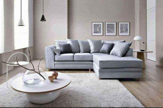 image for ** Dylan Corner Sofa Grey – Discounted Deal | Cash on Delivery 💳 **