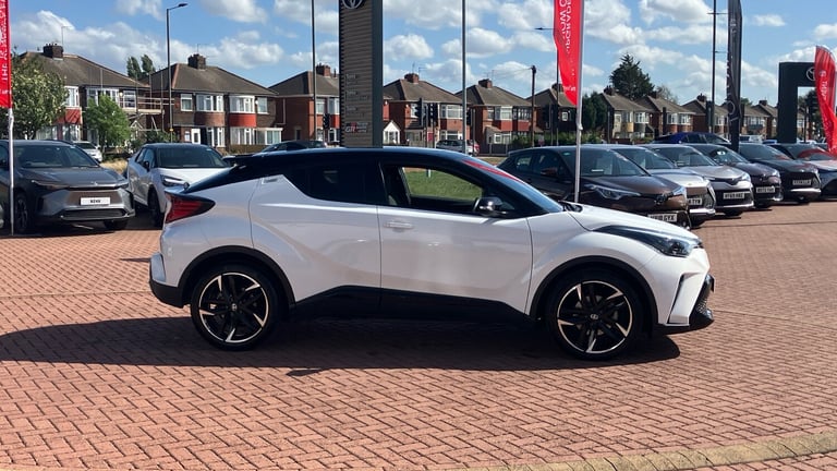 2023 Toyota C-HR 1.8 Hybrid GR Sport 5dr CVT Hybrid Hatchback Hatchback Hybrid Automatic