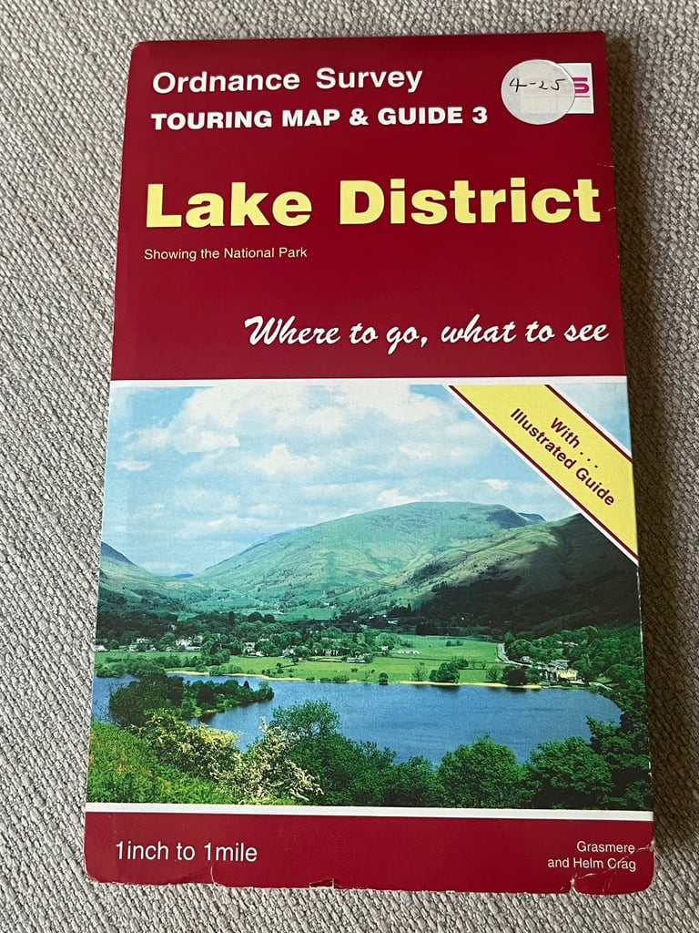 Lake District: Sheet 3 (Touring Maps & Guides)  2nd Edition 1994