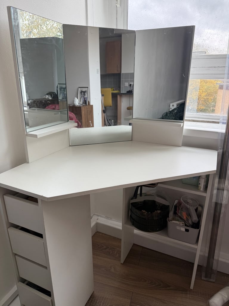 image for Corner Vanity/Desk