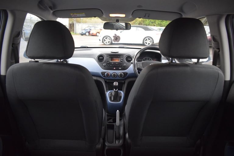 2014 Hyundai i10 1.2 Premium 5dr HATCHBACK PETROL Manual
