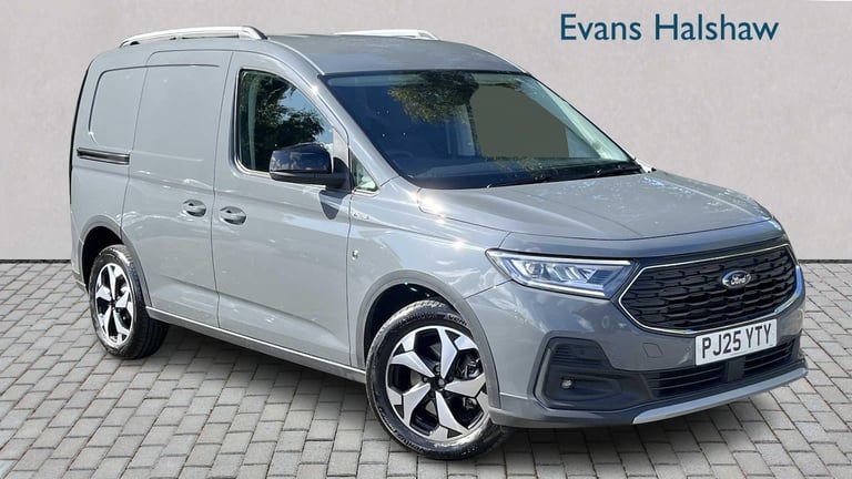 image for 2025 Ford Transit Connect 1.5 EcoBoost PHEV 150 Active FlexCab Van Auto Other Plug-In Hy Automatic
