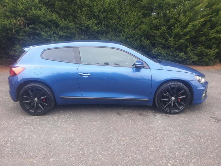 2015 Volkswagen Scirocco 1.4 TSI BlueMotion Tech 3dr COUPE Petrol Manual
