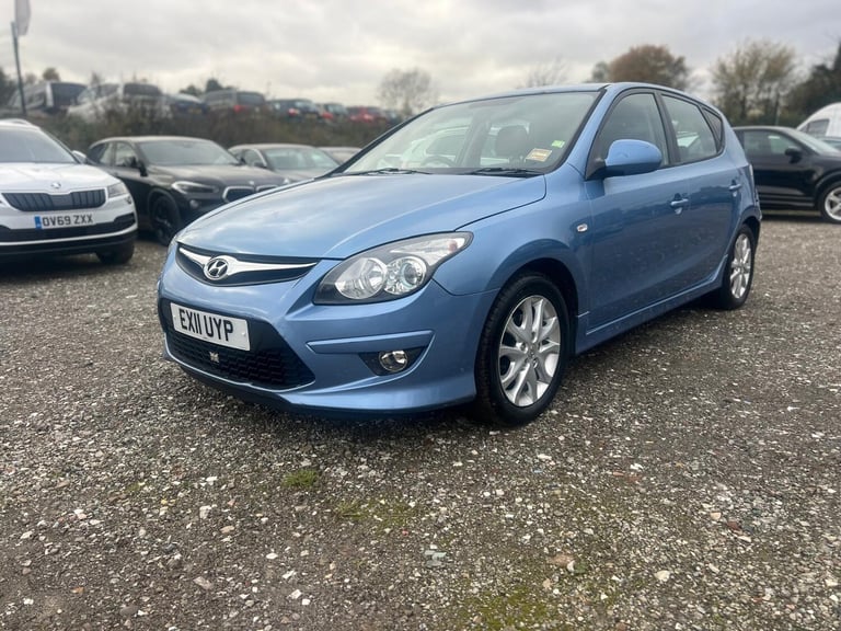 2011 Hyundai i30 1.6 CRDi Comfort 5dr HATCHBACK DIESEL Manual