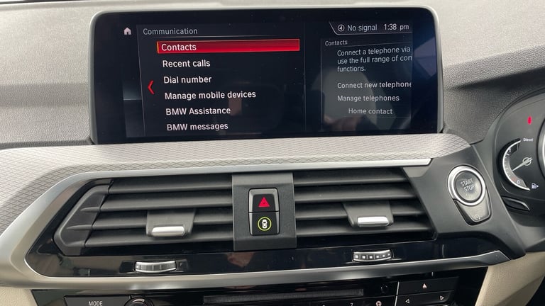 2019 BMW X3 xDrive20d M Sport 5dr Step Auto Diesel Estate Estate Diesel Automatic