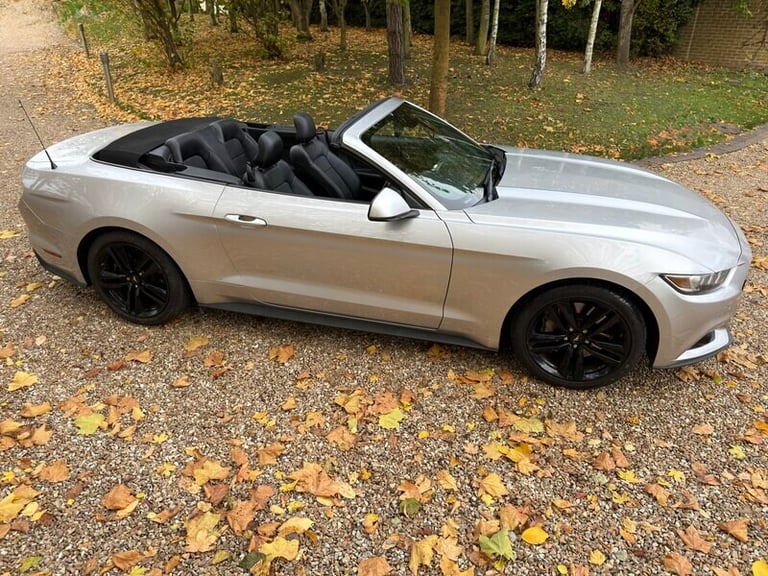 2016 Ford Mustang 2.3 Mustang Ecoboost AUTO Convertible Convertible Petrol Automatic