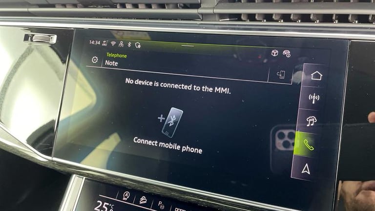 2025 Audi Q7 55 TFSI Quattro Black Edition 5dr Tiptronic ESTATE PETROL Automatic