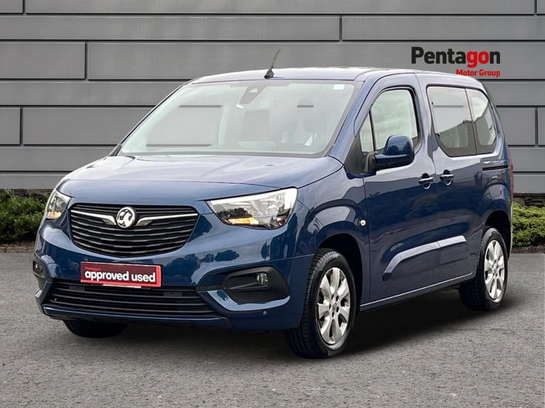  Vauxhall Combo Life 1.5 Turbo D Blueinjection Energy MPV 5dr Diesel Manual