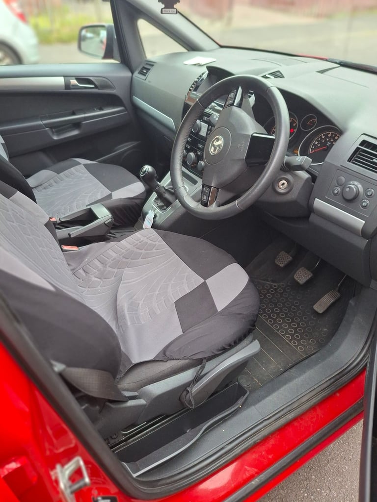 Vauxhall Zafira 